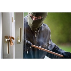 Ổ khóa chống trộm Kinbar Alarm Lock 110DBA có còi báo động