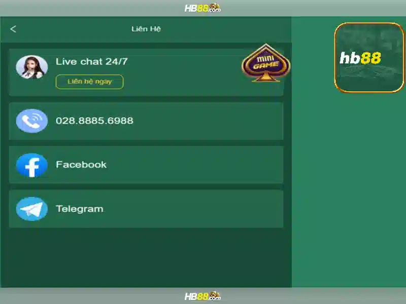 game hb88 - Tổng quan và trải nghiệm đỉnh cao