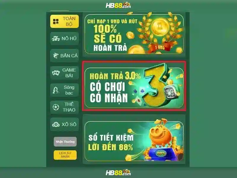 HB88: Giới thiệu về nền tảng giải trí và cá cược trực tuyến