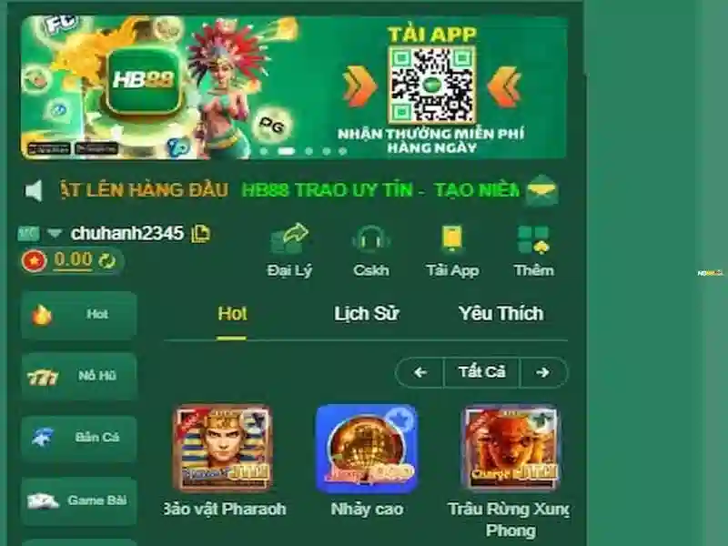 HB88: Giới thiệu về nhà cái HB88 và trò chơi trên mạng