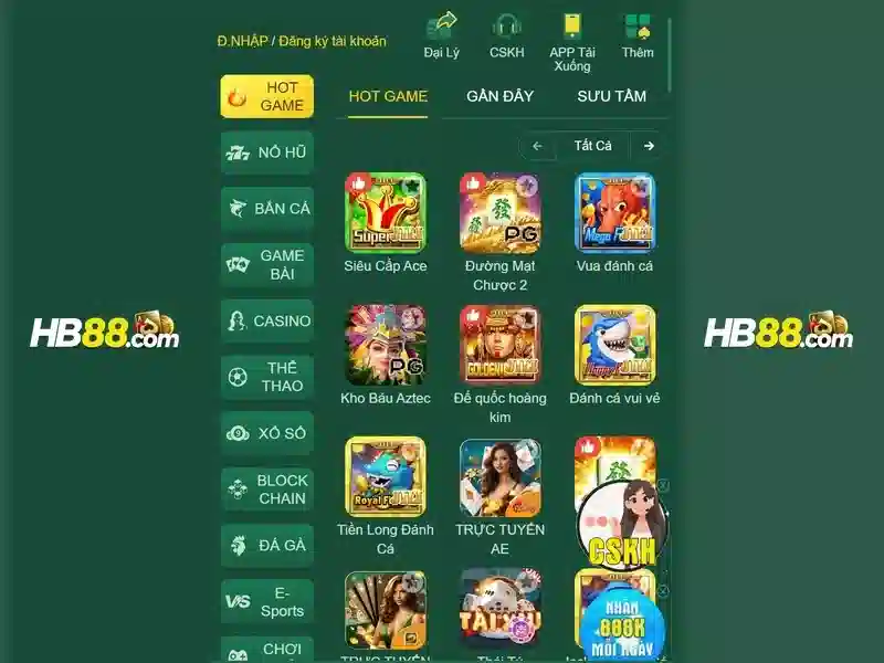 HB88: Tổng quan về nền tảng cược trực tuyến an toàn và tin cậy