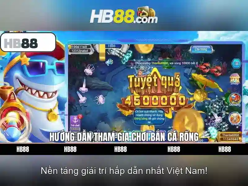 HB88 là nền tảng cược trực tuyến phổ biến và đáng tin cậy
