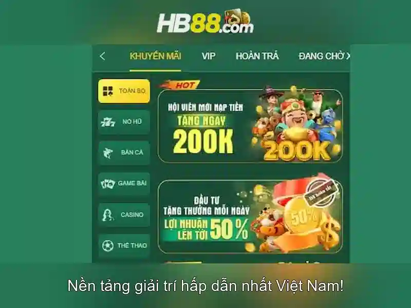hình ảnh của hb88 – hành trình thương hiệu và niềm tin người chơi