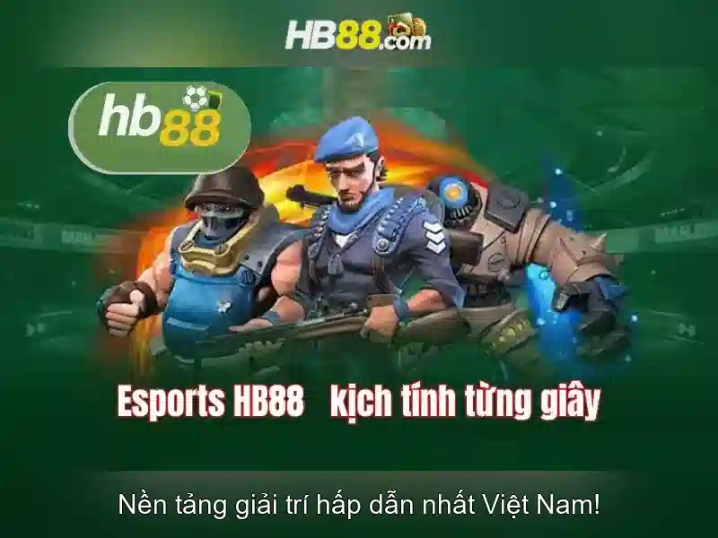 HB88 – Nền tảng cá cược trực tuyến phổ biến