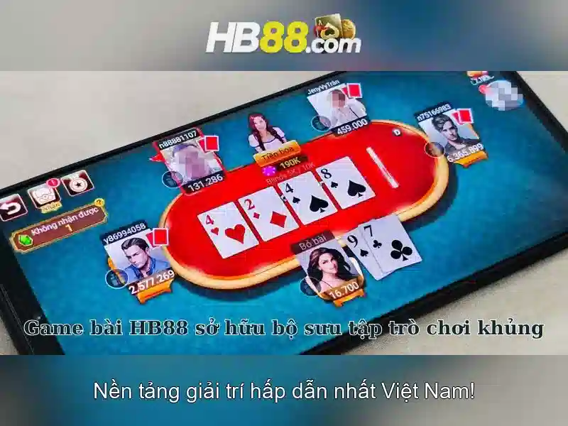 HB88 – Nền tảng cá cược trực tuyến an toàn và đa dạng