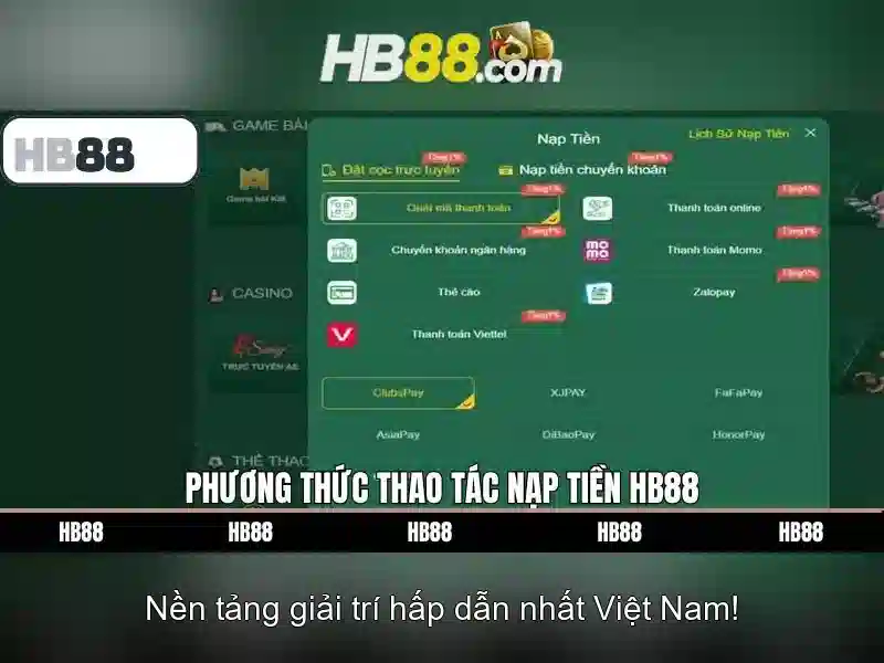 Ưu điểm nổi bật của hb88