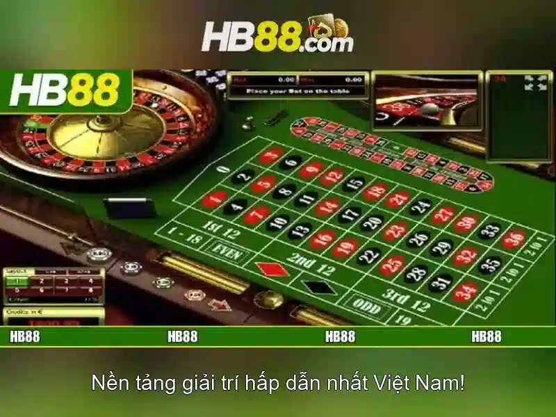 HB88: Nền tảng cá cược trực tuyến uy tín và các dịch vụ nổi bật