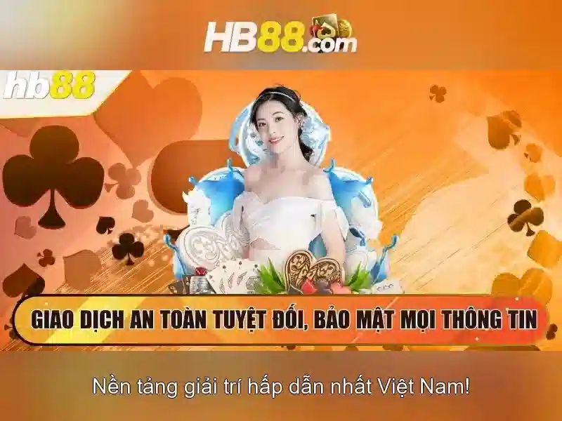 HB88: Nền tảng cá cược trực tuyến và trò chơi giải trí