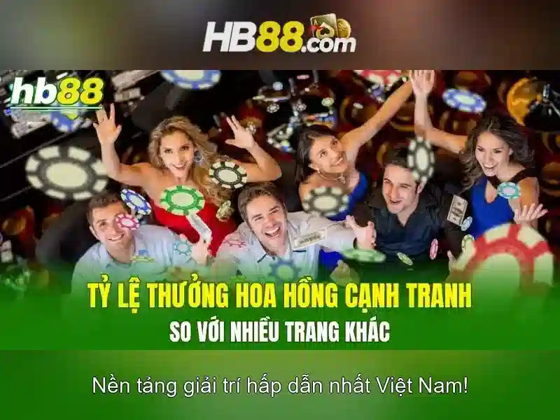 hb88 là nền tảng cá cược trực tuyến phổ biến ở nhiều nước châu Á