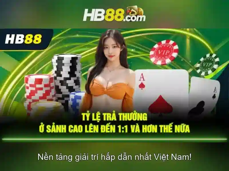 HB88: Giới thiệu nhà cái trực tuyến HB88