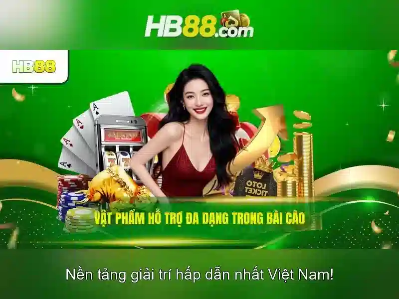 Các sản phẩm và trò chơi có sẵn trên HB88