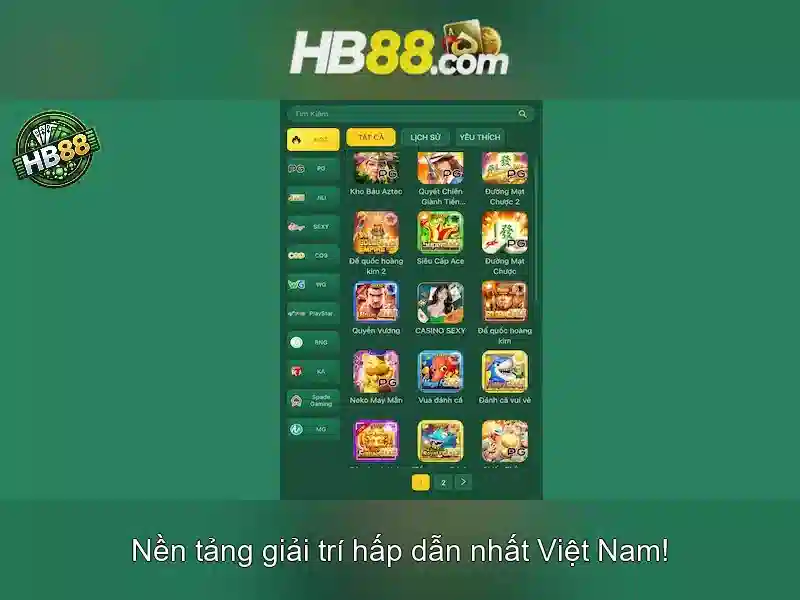 Ưu điểm cạnh tranh của hb88 phiên bản android