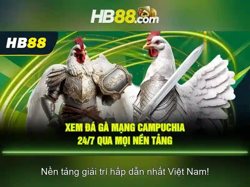 HB88: Nền tảng cá cược trực tuyến an toàn và đổi mới
