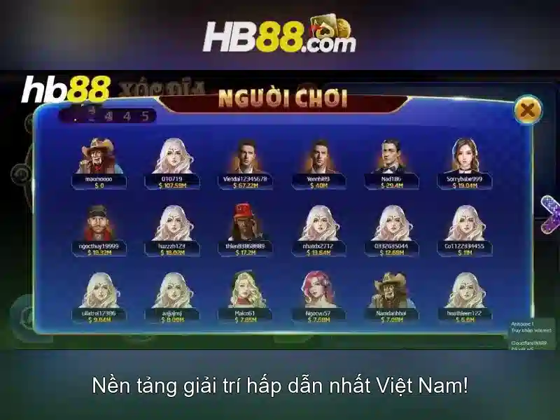 HB88: Nền tảng cá cược trực tuyến phổ biến và đáng tin cậy