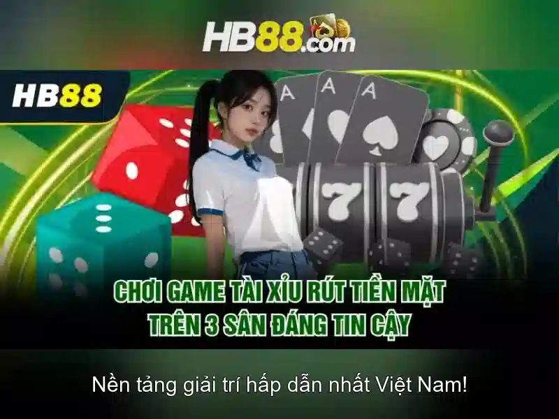 hb88 là gì: Tổng quan về nền tảng cá cược trực tuyến hb88