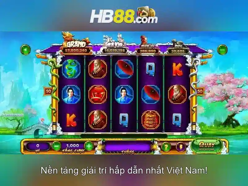 Các sản phẩm và trò chơi của HB88