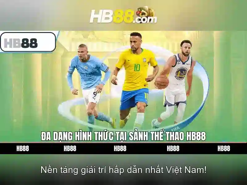 Các loại trò chơi có sẵn trên HB88