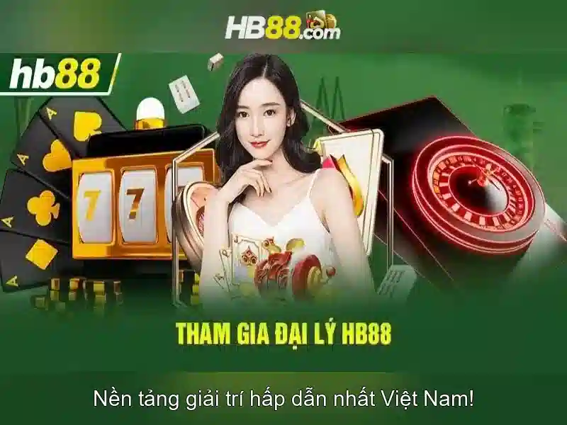 Các trò chơi và cược có tại hb88